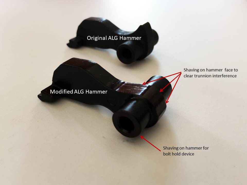 ALG AKT-EL AK47 ENHANCED TRIGGER FOR SAIGA VEPR