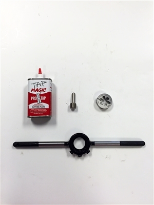 9/16x24 Threading Alignment Tool (TAT) Die Starter For 7mm/.277 Caliber