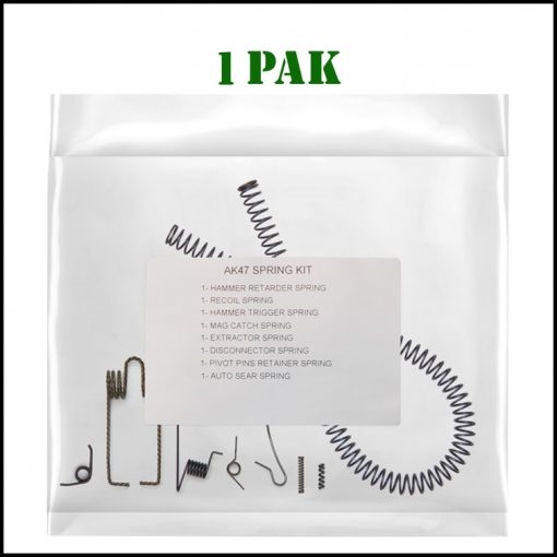 AK47, AK74, AKM Spring Kit by Carolina Shooters Supply