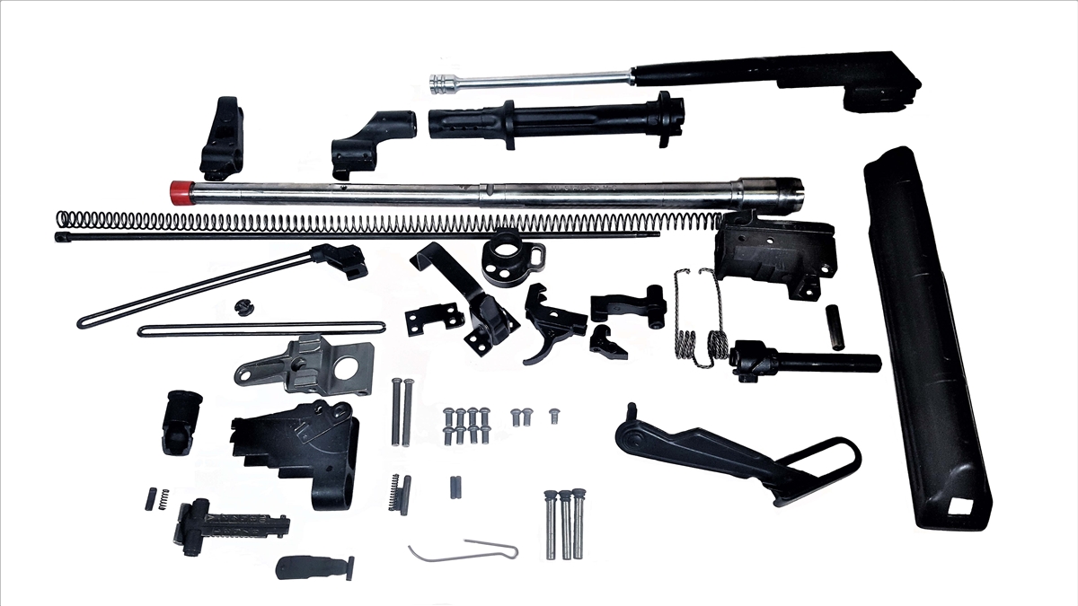 Ak Build Kit HIGH STANDARD INTERARMS AK47 FIXED STOCK BUILD KIT