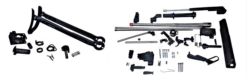 Ak Build Kit HIGH STANDARD INTERARMS AK47 UNDERFOLDER BUILD KIT