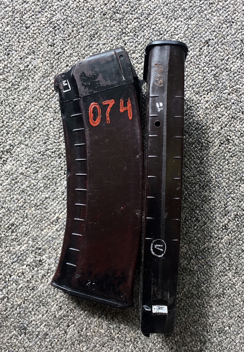 Plum ページ Russian AK74 Izzy Izhevsk PLUM 545x39 30RD SURPLUS